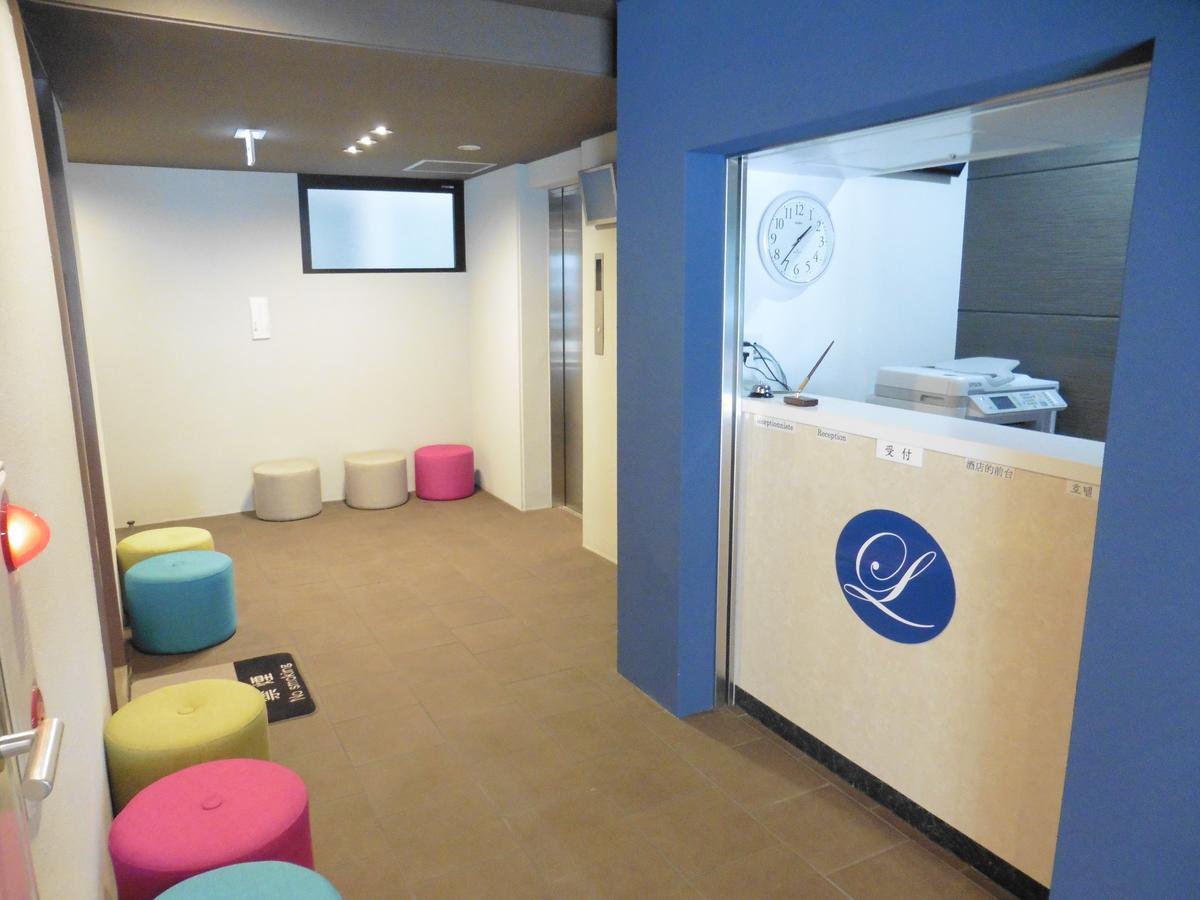 Locanda Shin-Ōsaka Extérieur photo