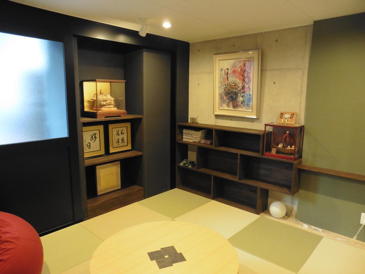 Locanda Shin-Ōsaka Extérieur photo