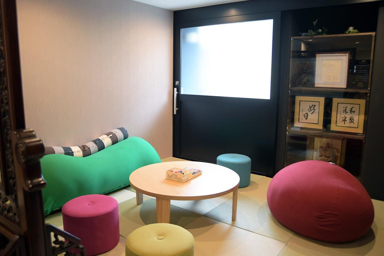 Locanda Shin-Ōsaka Extérieur photo