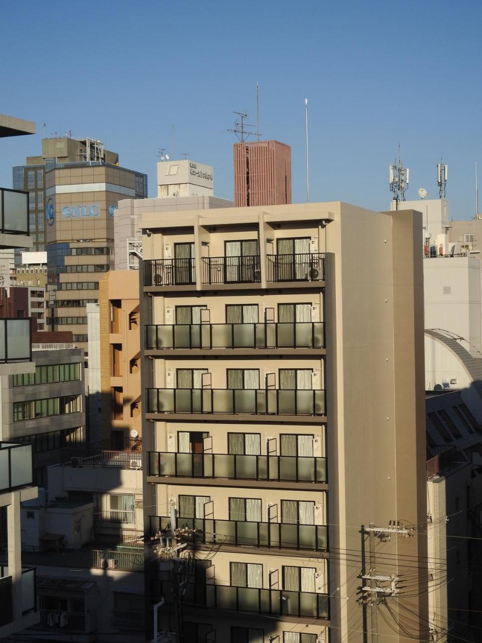 Locanda Shin-Ōsaka Extérieur photo