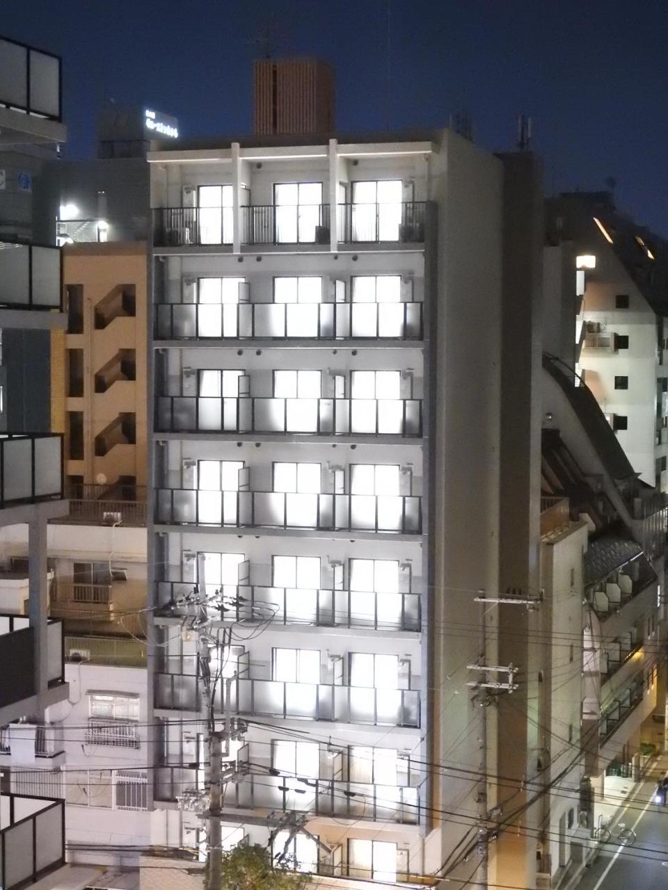 Locanda Shin-Ōsaka Extérieur photo