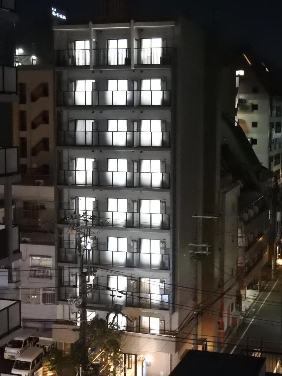 Locanda Shin-Ōsaka Extérieur photo