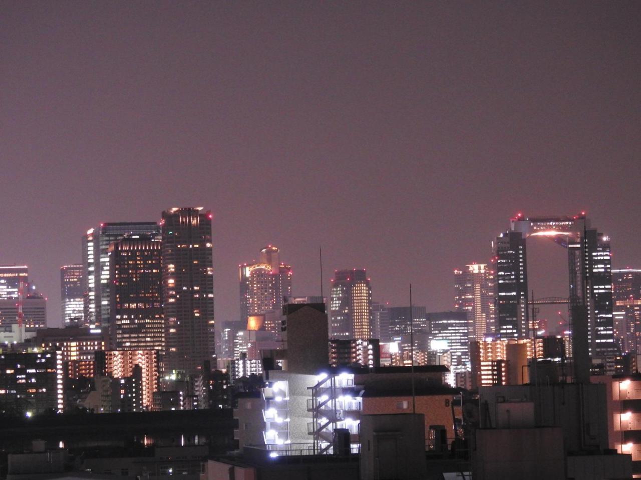 Locanda Shin-Ōsaka Extérieur photo