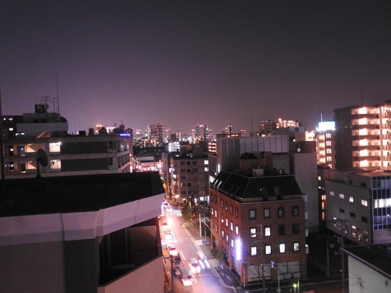 Locanda Shin-Ōsaka Extérieur photo
